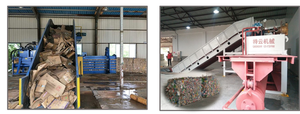 paper horiozntal baler paper horiozntal baler