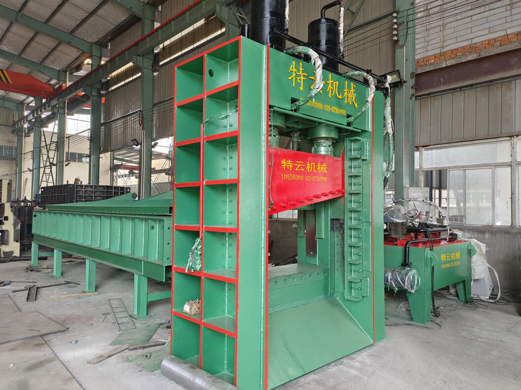 scrap metal gantry shear scrap metal gantry shear