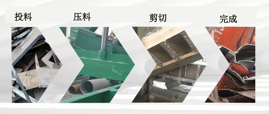 金屬剪切機工程流程