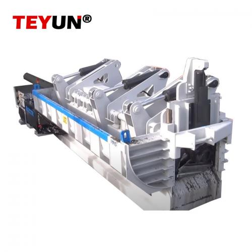 報(bào)廢車輛壓塊機(jī)